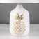 Board lamp "Pineapple" E14 40W white gold 20x20x32cm Risalux
