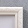Photo frame plastic L-2 21x30 cm pearl (plastic screen)