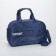 Sports bag with lightning, external pocket, blue color