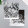 Scrapbooking paper bilateral "style" density 180 g 15.5x17 cm
