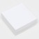 The box is folding, the lid is, white, 12 x 12 x 5 cm