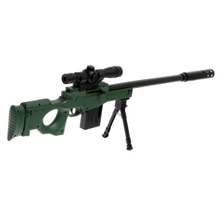 AWM sniper rifle, shoots gel bullets-17