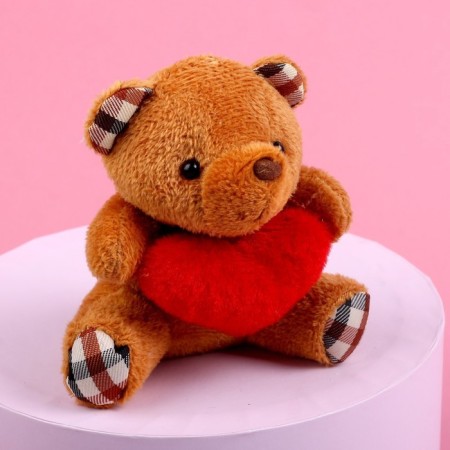 Soft toy "Cute Bear", Bear, Mix Colors-2