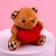 Soft toy "Cute Bear", Bear, Mix Colors
