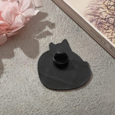 Icon "cat" with a tablet, colored in ferrous metal-1