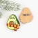 New Year's icon "Avocadoxedaur", 3.2 x 4 cm
