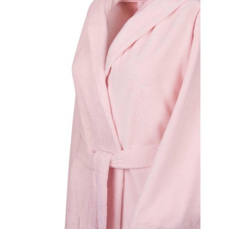 Terry dressing gown "Shanti", size m, pink color-2