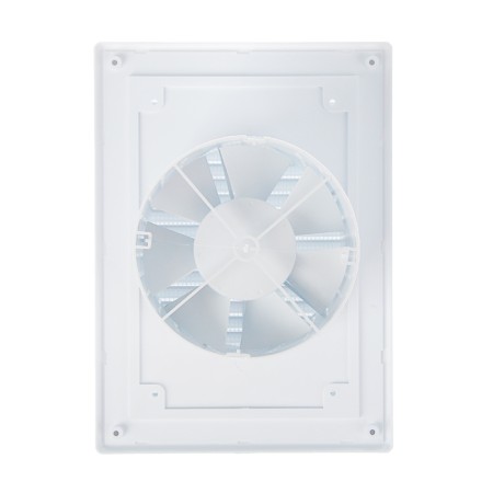 Exhaust Auramax fan with 5s C, 183x253 mm, D = 125 mm, 220–240 V, with a check valve-2
