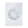 Exhaust Auramax fan with 5s C, 183x253 mm, D = 125 mm, 220–240 V, with a check valve