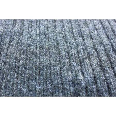 Moisture rug, ribbed, 60x90 cm, "standard" gray-1