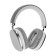Wireless headphones RX-8 are full-sized, microphone, BT5.3, AUX, 400 Mach, silver