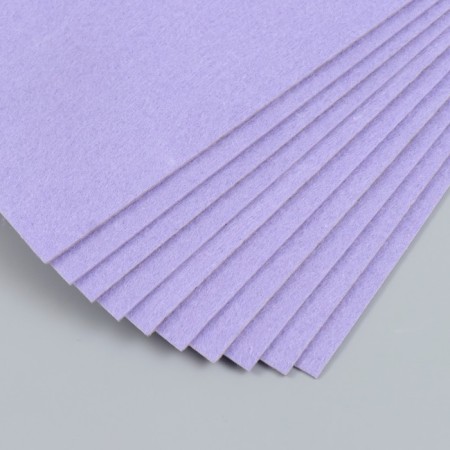 Hard felt 2 mm 20x30 cm, dark lilac-1