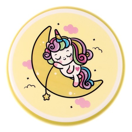 Frisby, flying saucer "Unicorn", species of mix-1