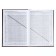 The diary half-dantered for 4 years A5, 192 leaf "Leather", solid cover, silk, coffee-brown