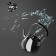 Teapot made of stainless steel Orchid, 1 l, silver color