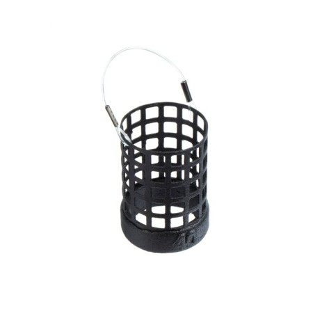 Metallic feeder X-Feeder ME Bullet Hawk M Purfo, Matt Black, 40 g, 30 ml