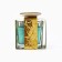 New Year's candle in a glass "Time of miracles and magic", aroma spruce bumps