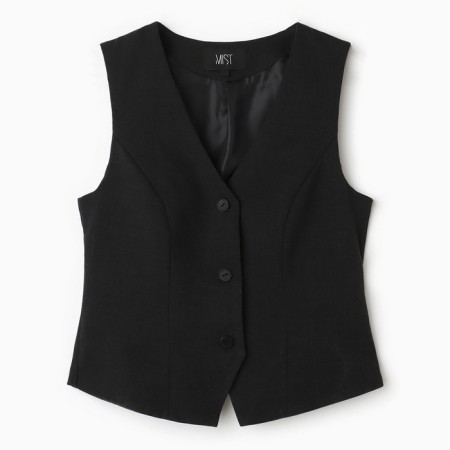 Women's vest MIST, R. 50, black-7