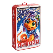 New Year. Gift set of sweets 