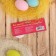 Stickers for decorating eggs "Colored emoticons"