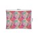 Decorative panel with photo printing "side of hearts", horizontal, size 150x200 cm