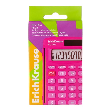 Pocket Pocket 8-units Erichkrause PC-103 Neon, pink-5