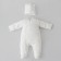 Set for discharge Winter Kinderlitto "Bear", 5 items, height 56-62 cm, blue color