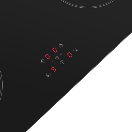 Hound panel Maunfeld MVSI59.4HZ-BK, induction, 4 burners, sensor, black-4