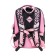 School backpack by Ergon. Spray Across 194 37*28*12 Virgo + Pen, Back Cher/Rose 24-194-9