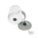Electric kettle Sakura SA-2723WG, glass, 1.8 l, 1800 watts, backlight, white