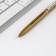 Gift pen "The best", matte, metal
