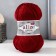 Extra yarn 100% acrylic 220m/100g (57 burgundy)