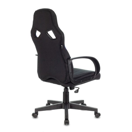 Playing armchair zombie runner black/blue, textiles/eco. Kozha, cross plastic-3