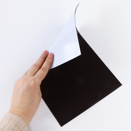 Magnetic tape "Create magnets" white-2