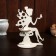 Napotnik "Fairy on the mushroom", 24 × 17.5 × 0.3 cm