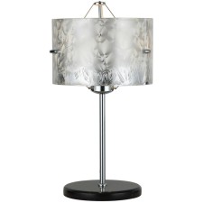 Настольная лампа Stilfort 2177/09/03T Posher, 3х40Вт, Е27, 280х280х550 мм, цвет хром