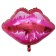 Foil ball 30 "Lips"