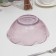 Complete glass salad bowl, 1.25 l, d = 22 cm, h = 9 cm