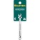 The key combined key Kraftool 27079-06, CR-V, chrome, 6 mm