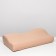 Orthopedic pillow NT PS-03, with a memory effect and a recess under the shoulder, 61.5x34 cm, rollers 13/8 cm