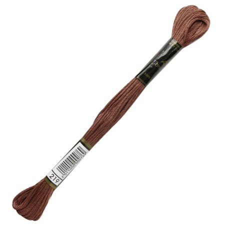 Bestex muline threads (219), 24 pcs. packaged