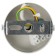 Lumber of the suspended PL20 WH MR16 GU10 Ceiling cylinder, white color