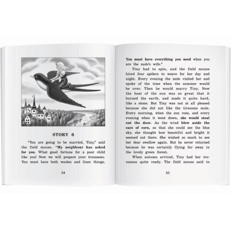 Foreign Language Book. Thumbelina. Home reading with tasks for the new Federal State Educational Standard. Andersen H.K.-1