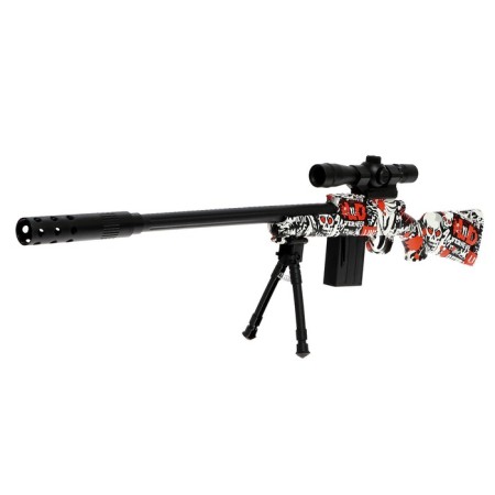 Sniper rifle m24, shoots gel bullets-13
