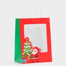 Gift package with the window 