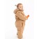 Combineson Children's Winter Rant Husky, height 80 cm, beige color