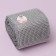 Tape with imitation of convex rhinestones, 11.5 cm, 9 ± 1 m, silver color