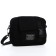 Youth bag with lightning, 1 outer pocket, black color