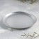 Cup "Cup 140" metal per candle, 14x14 cm, silver