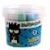 Fair crayons for writing and drawing, Bad Badtzmaru, 25 pcs. in the bucket